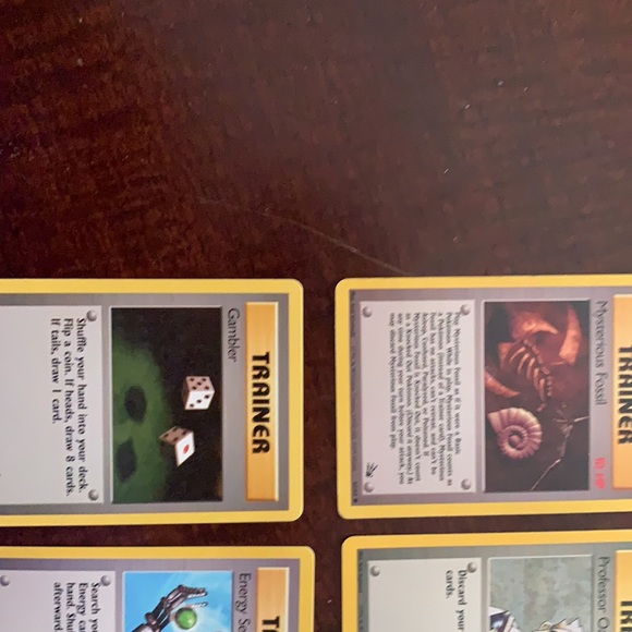 Old 1995 Pokémon trainer cards - Picture 3 of 4